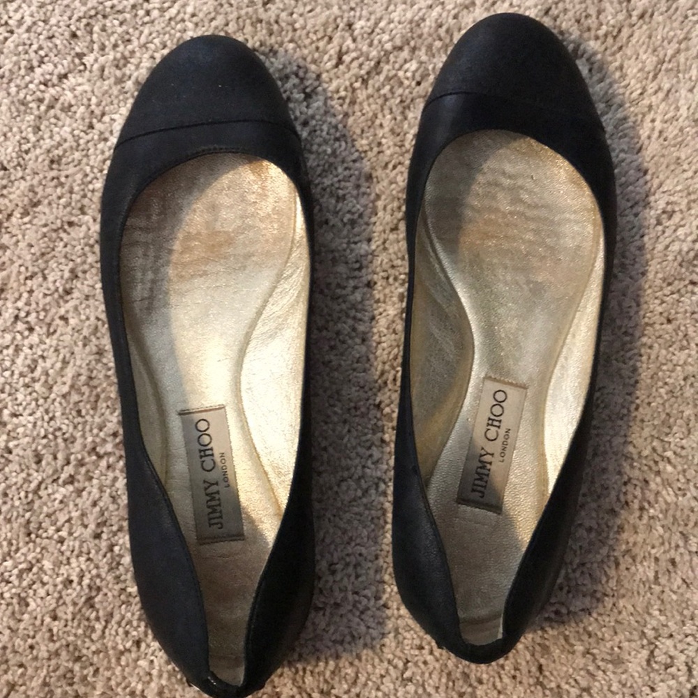 Jimmy Choo flats
